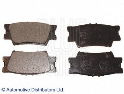 BLUE PRINT adt342168 -  Комплект тормозных колодок, дисковый тормоз